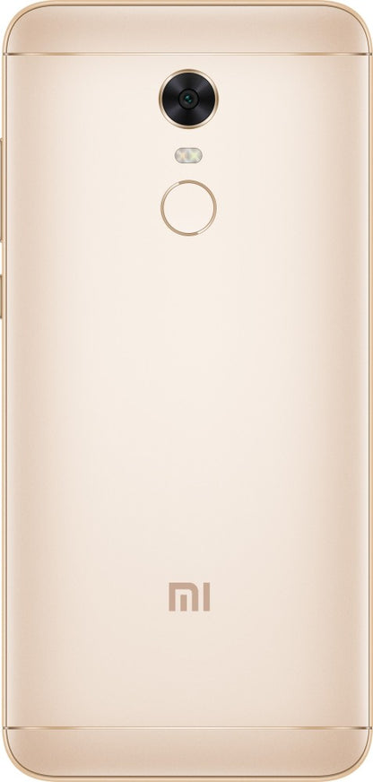 Redmi Note 5 (Gold, 64 GB) - 4 GB RAM