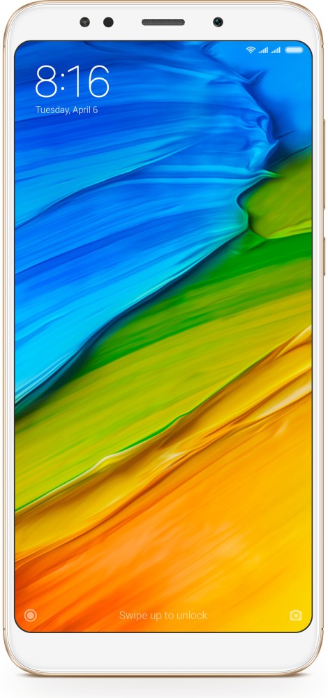 Redmi Note 5 (Gold, 32 GB) - 3 GB RAM