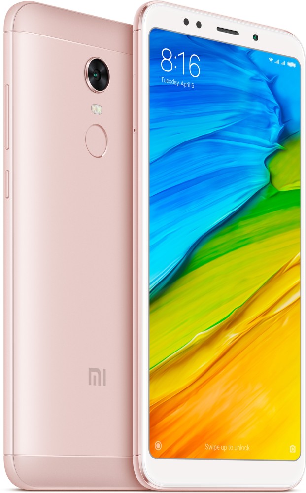 Redmi Note 5 (Rose Gold, 32 GB) - 3 GB RAM