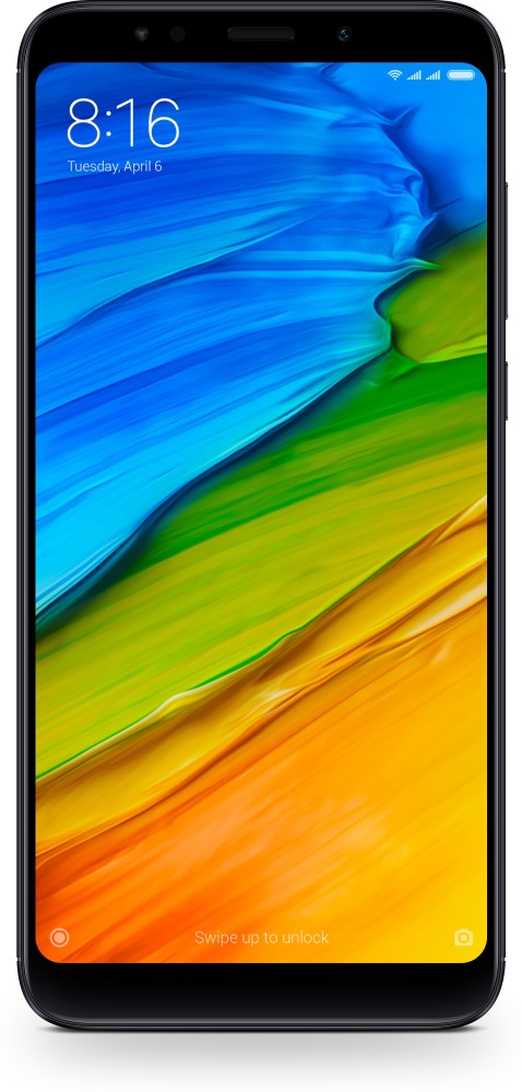 Redmi Note 5 (Black, 64 GB) - 4 GB RAM