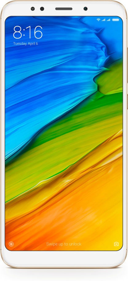 Redmi Note 5 (Gold, 64 GB) - 4 GB RAM