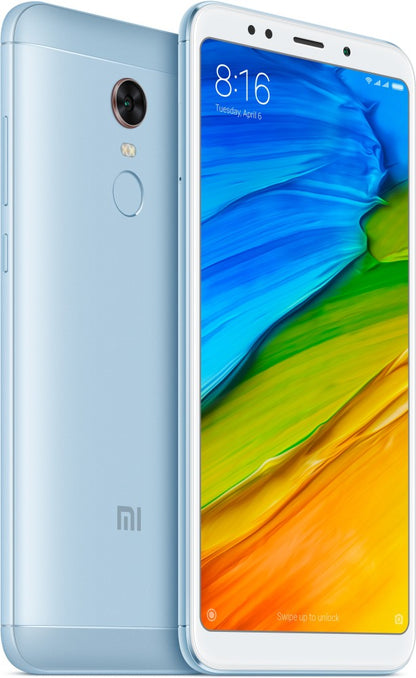 Redmi Note 5 (Blue, 64 GB) - 4 GB RAM