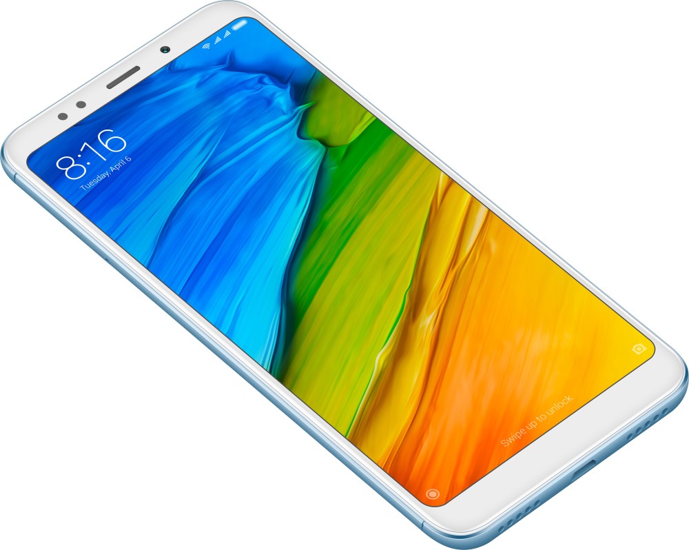 Redmi Note 5 (Blue, 64 GB) - 4 GB RAM