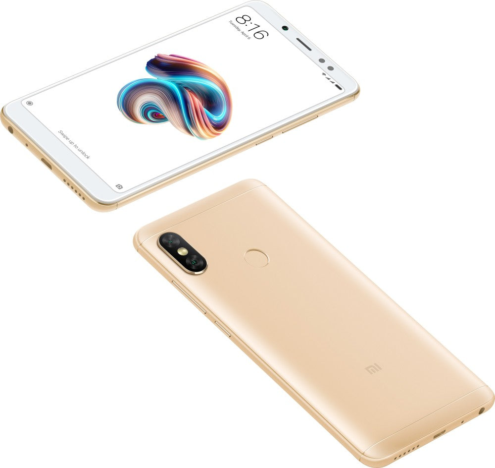 Redmi Note 5 Pro (Gold, 64 GB) - 6 GB RAM