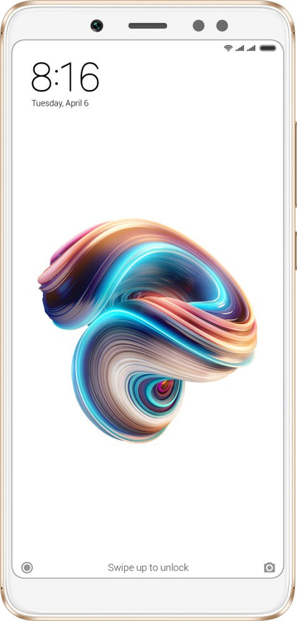 Redmi Note 5 Pro (Gold, 64 GB) - 6 GB RAM