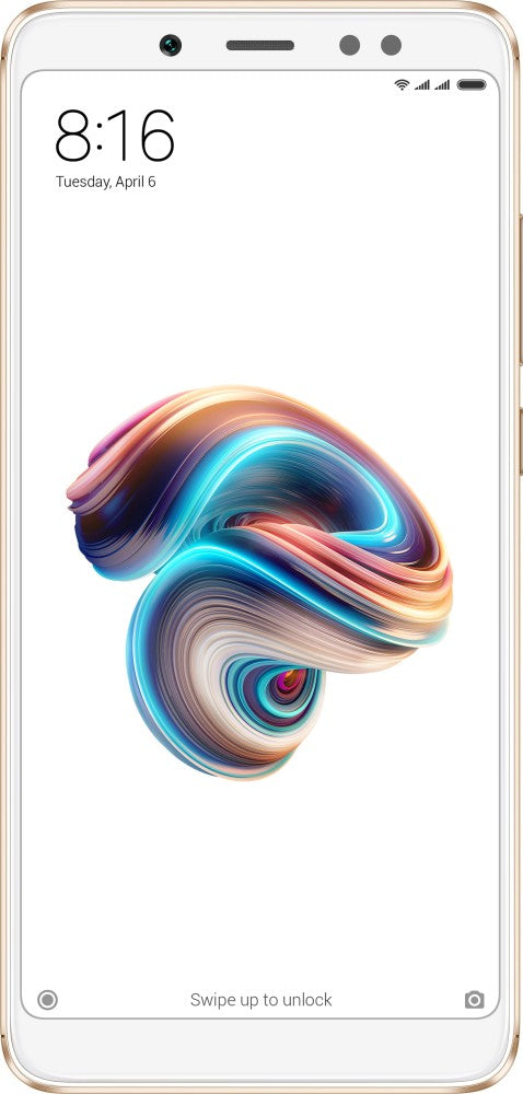 Redmi Note 5 Pro (Gold, 64 GB) - 6 GB RAM