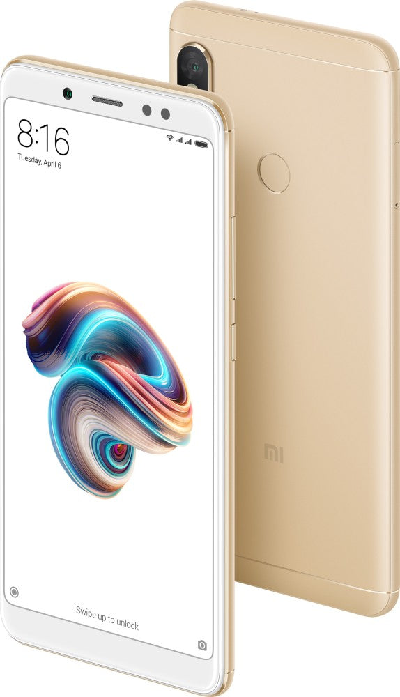 Redmi Note 5 Pro (Gold, 64 GB) - 4 GB RAM