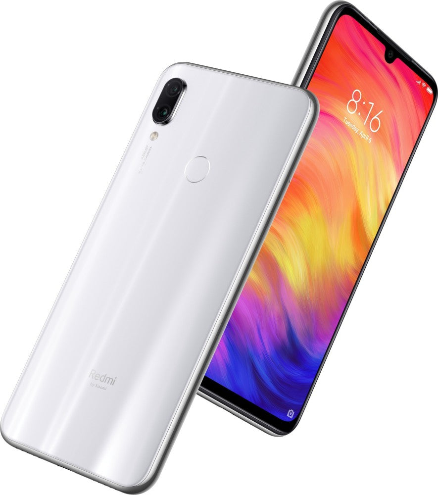 Redmi Note 7 Pro (MOONLIGHT WHITE, 64 GB) - 6 GB RAM