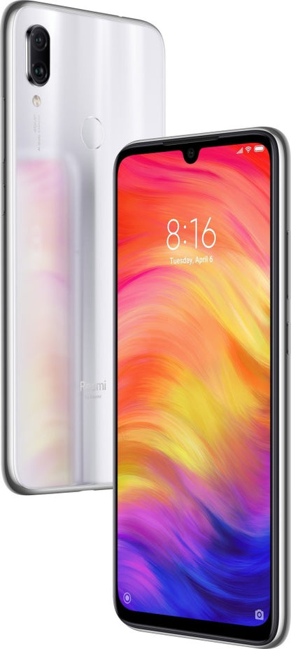 Redmi Note 7 Pro (MOONLIGHT WHITE, 64 GB) - 6 GB RAM