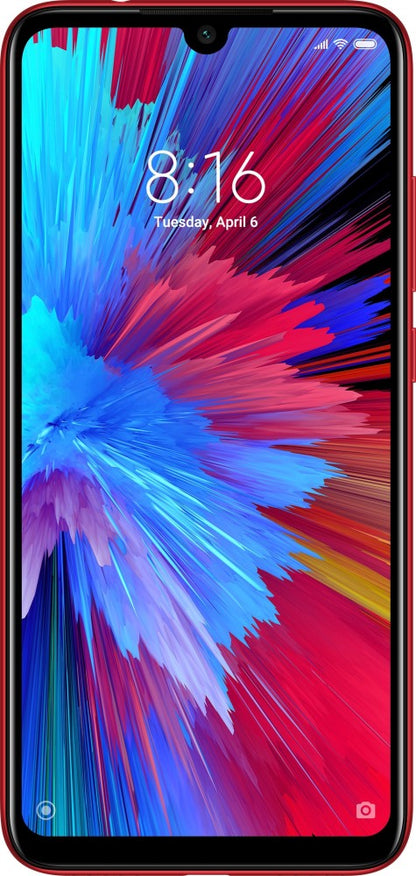 Redmi Note 7S (रूबी रेड, 32 जीबी) - 3 जीबी रैम