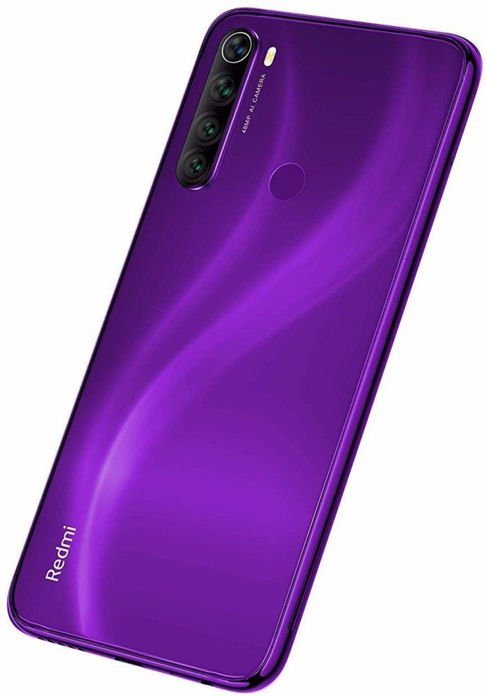 Redmi Note 8 (Cosmic Purple, 128 GB) - 6 GB RAM