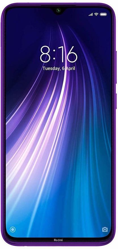 Redmi Note 8 (Cosmic Purple, 128 GB) - 6 GB RAM