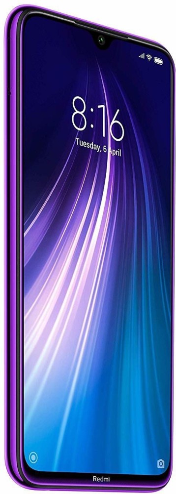 Redmi Note 8 (Cosmic Purple, 128 GB) - 6 GB RAM