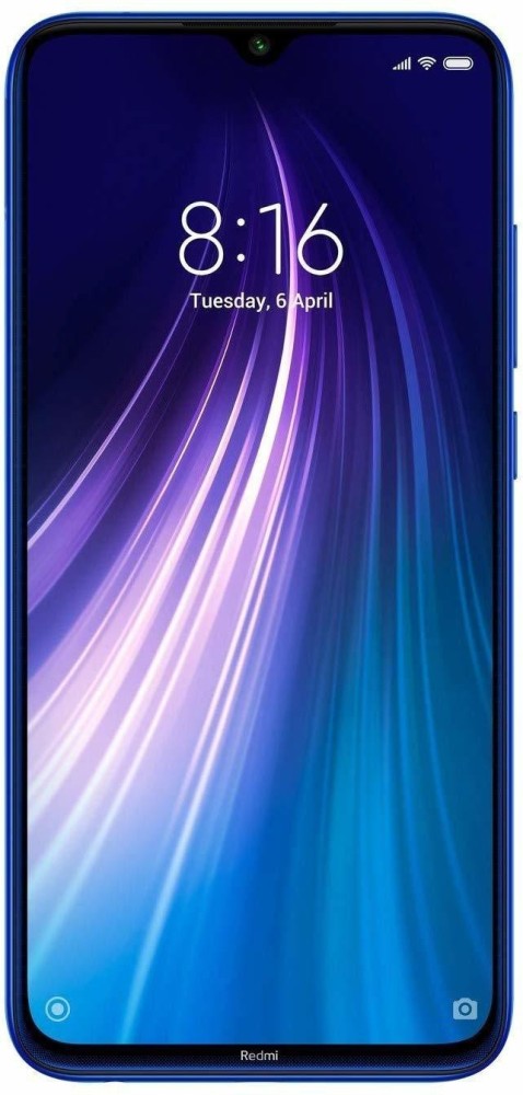 Redmi Note 8 (Neptune Blue, 128 GB) - 6 GB RAM