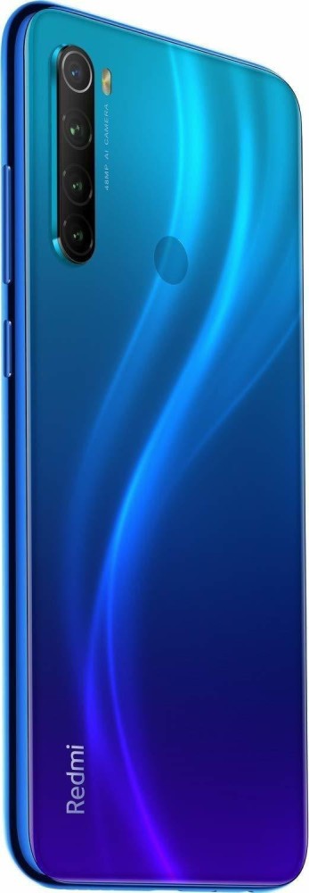 Redmi Note 8 (Neptune Blue, 128 GB) - 6 GB RAM