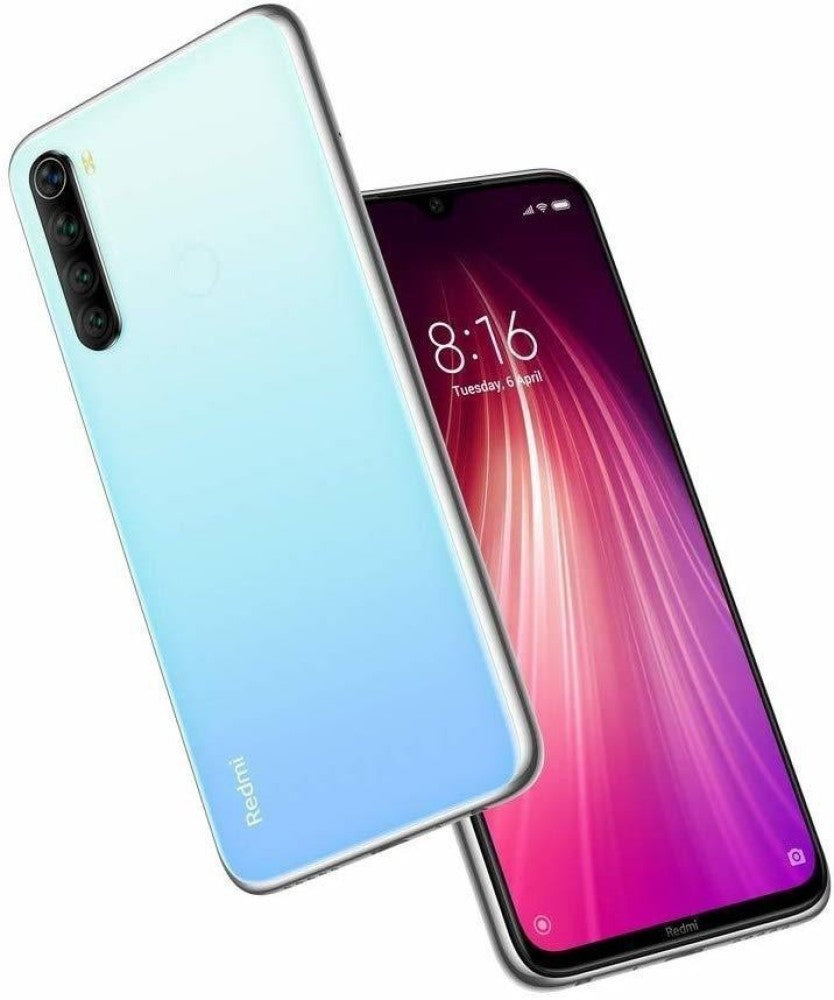 Redmi Note 8 (Moonlight White, 128 GB) - 6 GB RAM