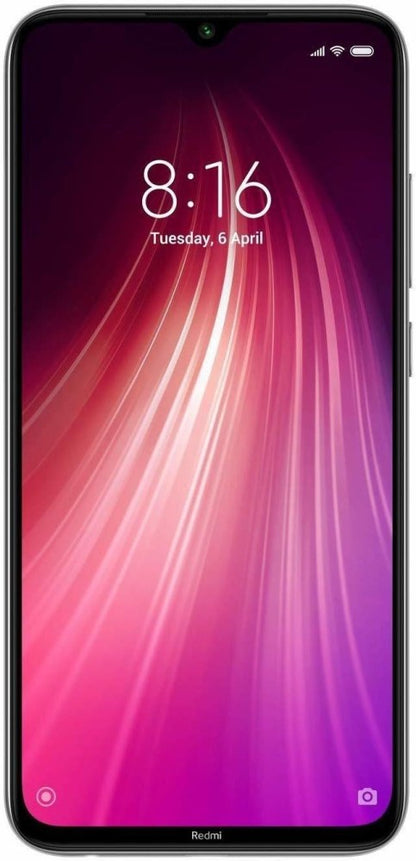 Redmi Note 8 (Moonlight White, 128 GB) - 6 GB RAM