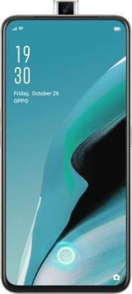 OPPO Reno2 F (Sky White, 256 GB) - 6 GB RAM