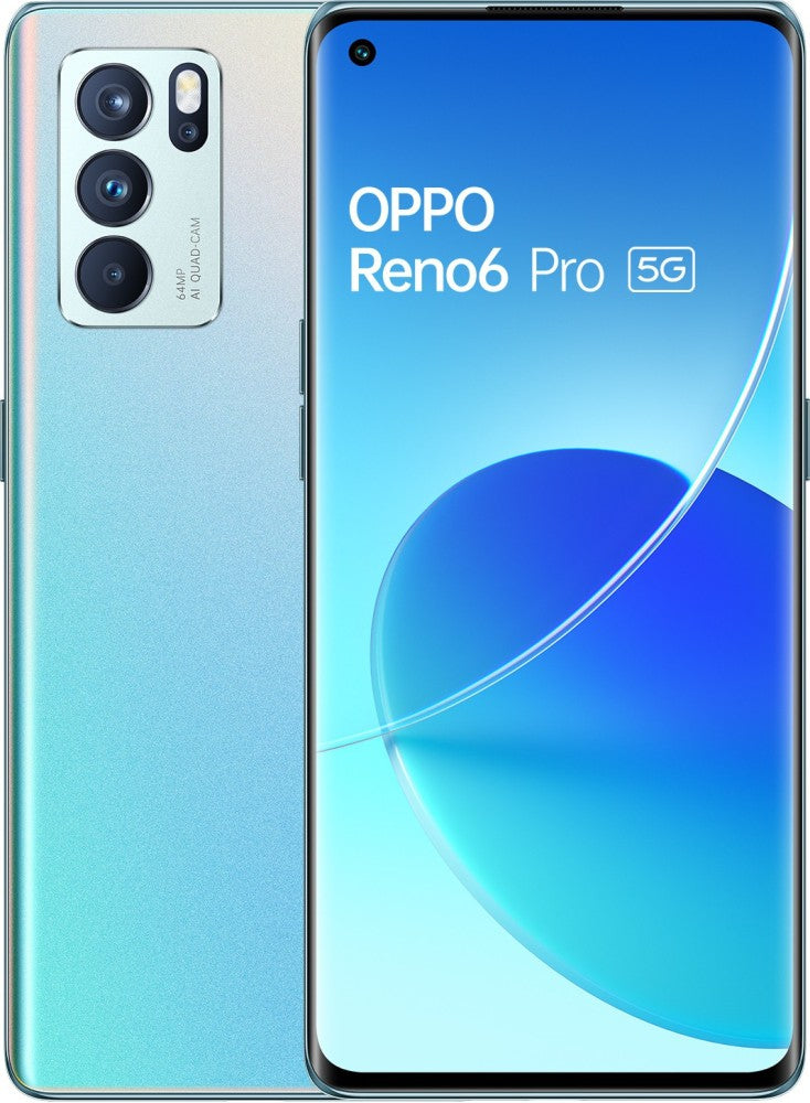 OPPO Reno6 Pro 5G (Aurora, 256 GB) - 12 GB RAM