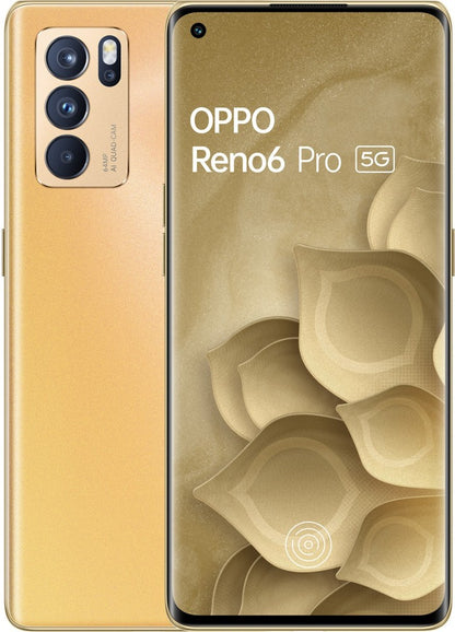 OPPO Reno6 Pro 5G (Majestic Gold, 256 GB) - 12 GB RAM