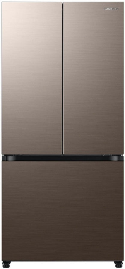 SAMSUNG 580 L Frost Free French Door Bottom Mount Refrigerator - Brown, RF57B5132DX