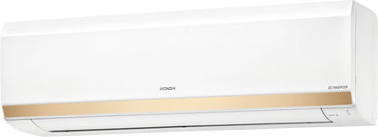 Hitachi 2 Ton 5 Star Split Inverter AC  - Gold - RMOG524HEEA/EMOG524HEEA/CMOG524HEEA, Copper Condenser