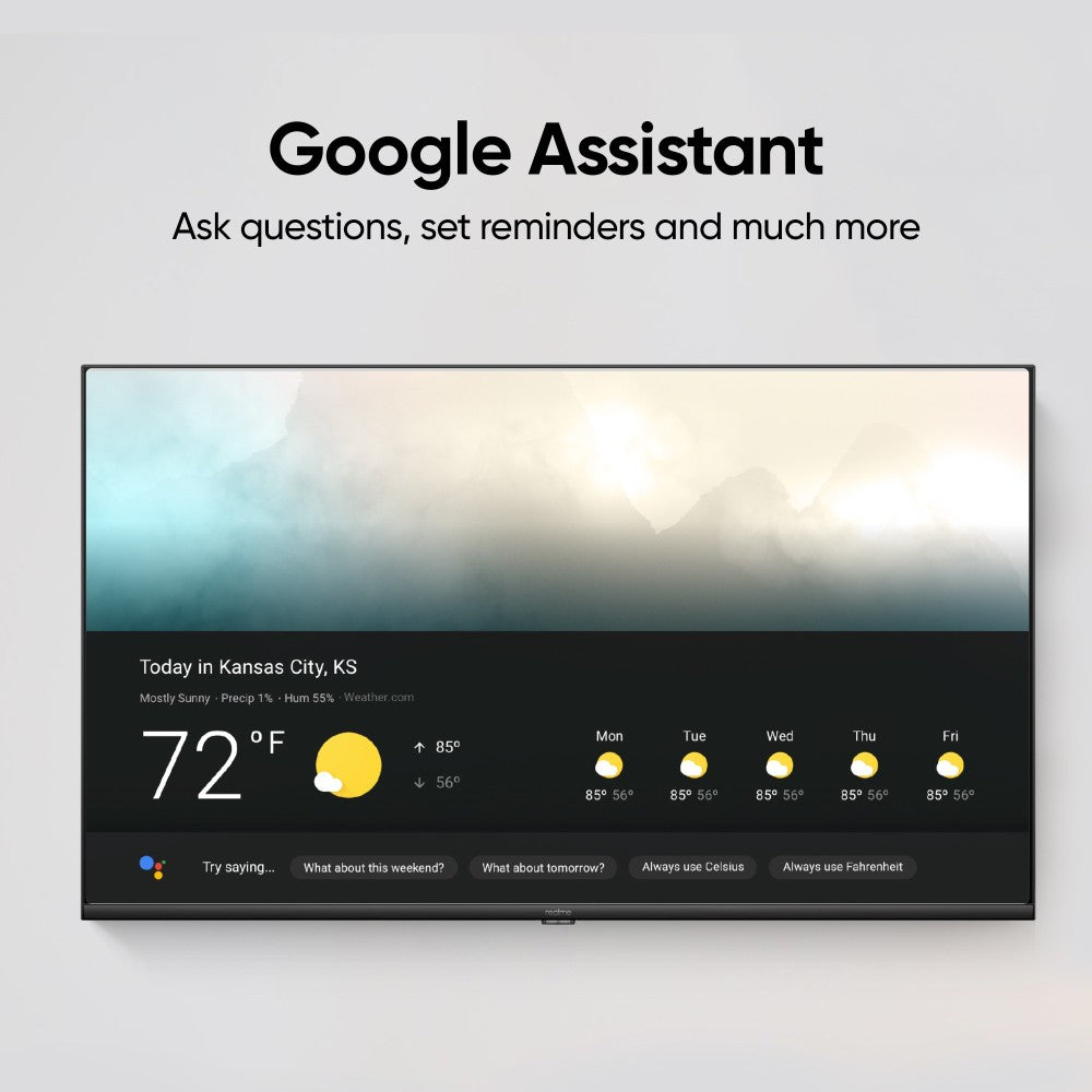 realme 100.3 cm (40 inch) Full HD LED Smart Android TV with Android 11 - 2022 Model - RMV2107