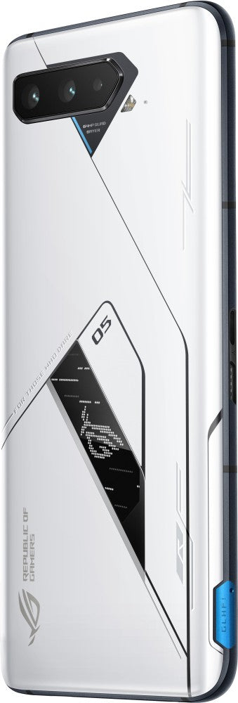 ASUS ROG फोन 5 अल्टीमेट (सफ़ेद, 512 जीबी) - 18 जीबी रैम
