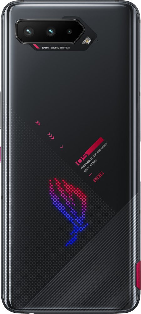 ASUS ROG फ़ोन 5 (काला, 128 जीबी) - 8 जीबी रैम
