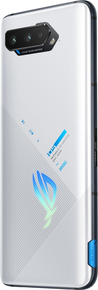 ASUS ROG फोन 5 (सफ़ेद, 256 जीबी) - 12 जीबी रैम
