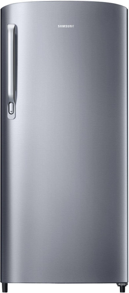 SAMSUNG 192 L Direct Cool Single Door 2 Star Refrigerator - Gray Silver, RR19A241BGS/NL