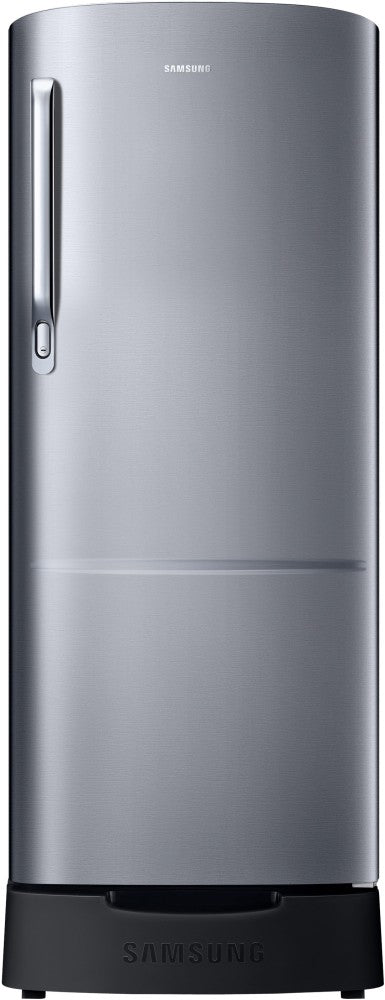 SAMSUNG 183 L Direct Cool Single Door 2 Star Refrigerator - Elegant Inox, RR20C1812S8/HL