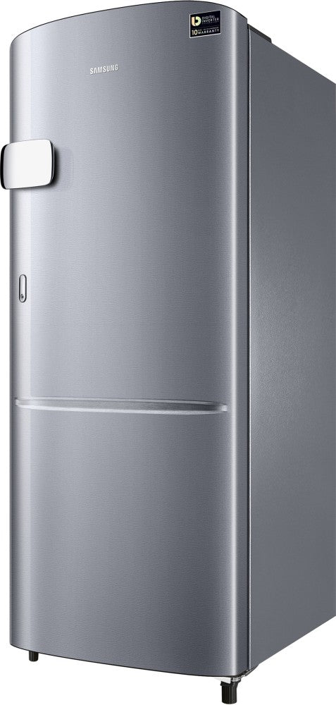 SAMSUNG 192 L Direct Cool Single Door 3 Star Refrigerator - Elegant Inox, RR20R1Y2YS8/HL