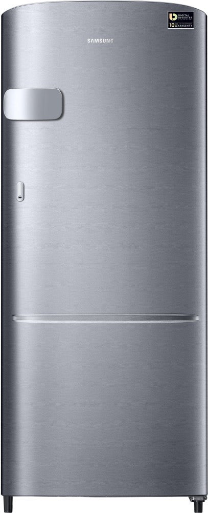 SAMSUNG 192 L Direct Cool Single Door 3 Star Refrigerator - Elegant Inox, RR20R1Y2YS8/HL