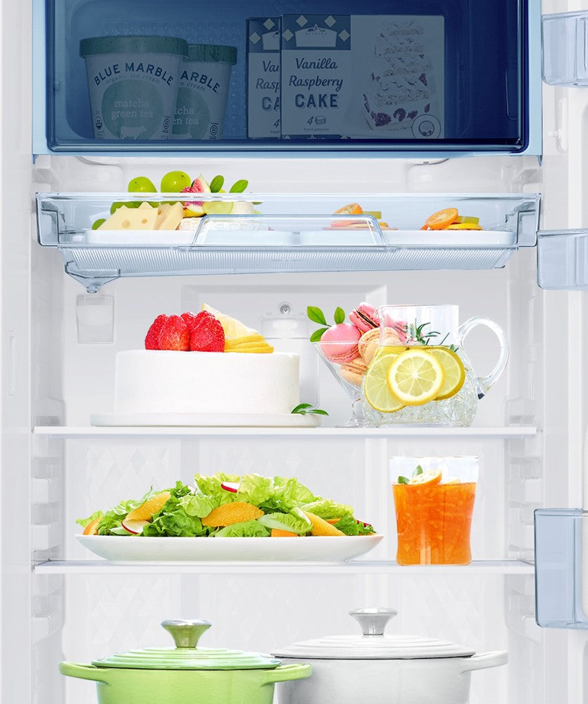 SAMSUNG 189 L Frost Free Single Door 5 Star Refrigerator - Paradise Bloom Purple, RR21C2F259R/HL