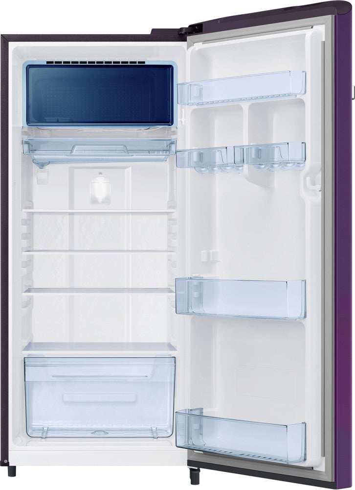 SAMSUNG 215 L Frost Free Single Door 3 Star Refrigerator - Camellia Purple, RR23C2E23CR/HL