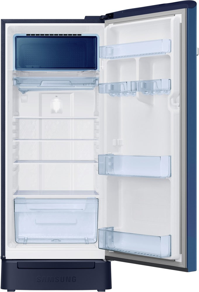 SAMSUNG 215 L Direct Cool Single Door 3 Star Refrigerator - Camellia Blue, RR23C2F23CU/HL