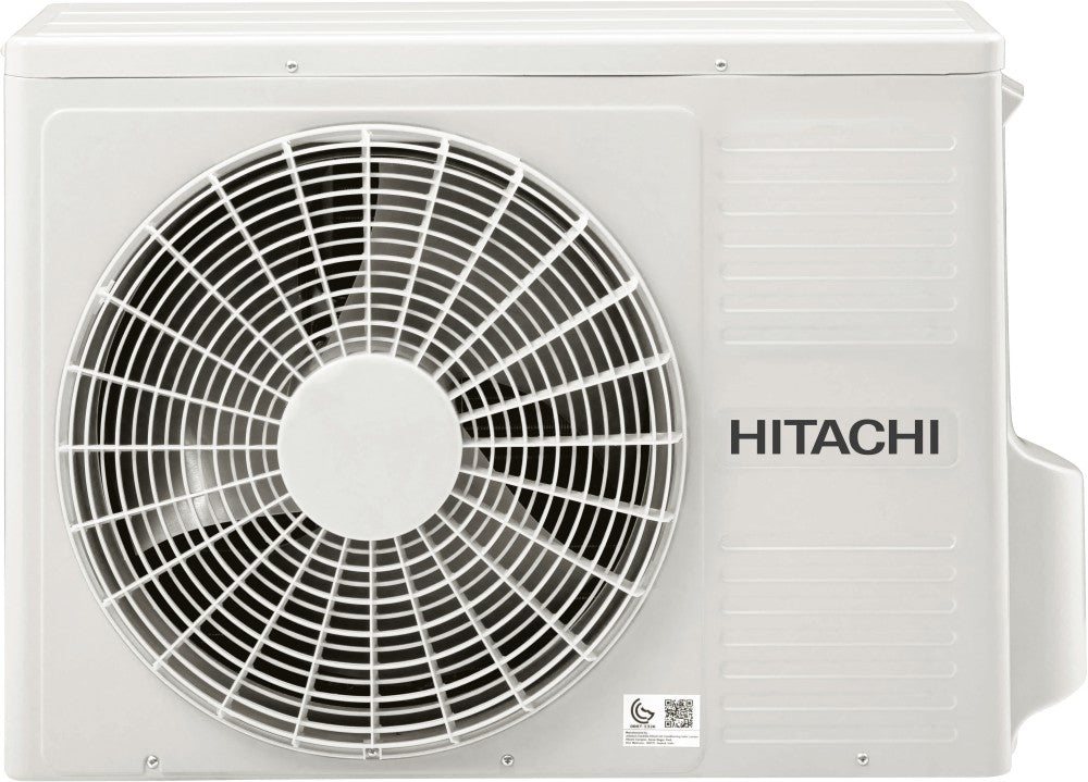 Hitachi 1.5 Ton 3 Star Split Inverter Expandable AC  - White - RSD/ESD/CSD-318HBEA.Z, Copper Condenser