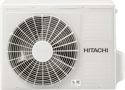 Hitachi 1.5 Ton 3 Star Split Inverter AC  - White - RSN/ESN/CSN-317HCEA, Copper Condenser