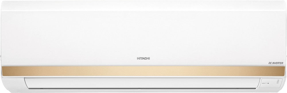 Hitachi 1.5 Ton 3 Star Split Inverter AC  - Gold - RSNG317HEEA/ESNG317HEEA/CSNG317HEEA, Copper Condenser