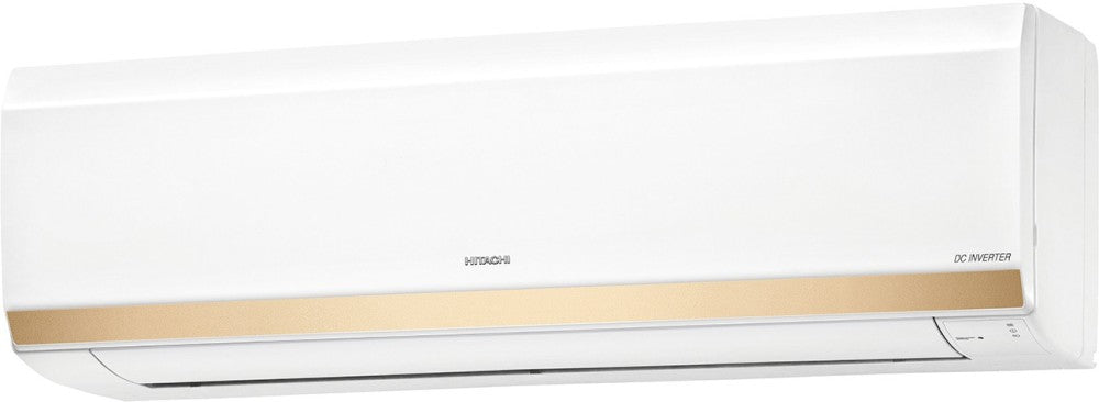 Hitachi 1.5 Ton 3 Star Split Inverter AC  - Gold - RSNG317HEEA/ESNG317HEEA/CSNG317HEEA, Copper Condenser