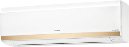 Hitachi 1.5 Ton 3 Star Split Inverter AC  - Gold - RSNG317HEEA/ESNG317HEEA/CSNG317HEEA, Copper Condenser