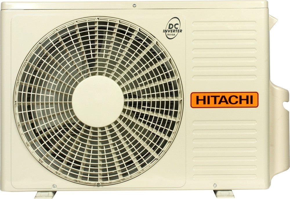 Hitachi 1.5 Ton 5 Star Split Inverter AC  - White, Gold - RSOG518HCEA, Copper Condenser