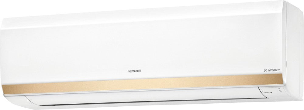 Hitachi 1.5 Ton 5 Star Split Inverter Expandable AC  - Gold - RSOG518HEEA/ESOG518HEEA/CSOG518HEEA, Copper Condenser