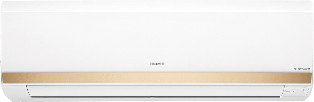 Hitachi 1.5 Ton 5 Star Split Inverter Expandable AC  - Gold - RSOG518HEEA/ESOG518HEEA/CSOG518HEEA, Copper Condenser