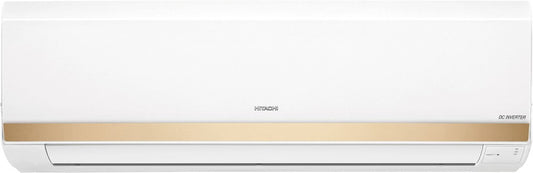 Hitachi 1.5 Ton 5 Star Split Inverter Expandable AC  - Gold - RSOG518HEEA/ESOG518HEEA/CSOG518HEEA, Copper Condenser