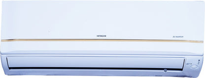 Hitachi 1.5 Ton 3 Star Split Inverter AC  - White - RSQG318HEEA, Copper Condenser