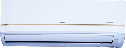 Hitachi 1.5 Ton 3 Star Split Inverter AC  - White - RSQG318HEEA, Copper Condenser