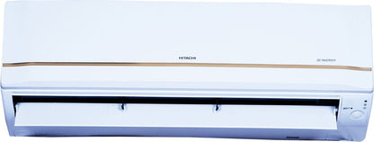 Hitachi 1.5 Ton 3 Star Split Inverter AC  - White - RSQG318HEEA, Copper Condenser