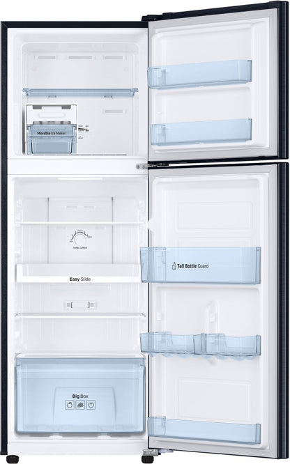 SAMSUNG 236 L Frost Free Double Door 2 Star Refrigerator - Camellia Blue, RT28C3022CU/NL